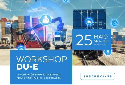 SINDASP realiza o Workshop “Novo Processo de Exportação (DU-E)”